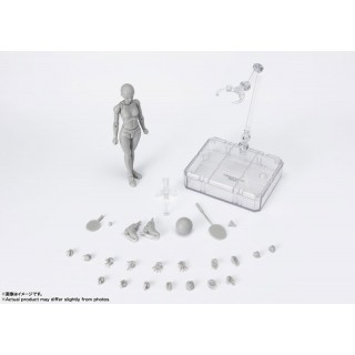 S.H.Figuarts Body chan Sports Edition DX SET (Gray Color Ver.) BANDAI SPIRITS