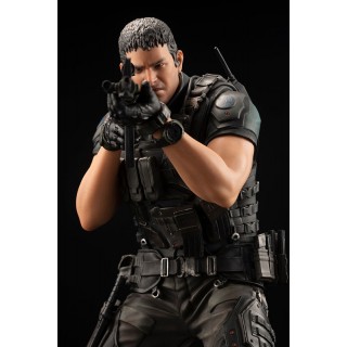 ARTFX Resident Evil BIOHAZARD VENDETTA Chris Redfield Renewal Package 1/6 Kotobukiya