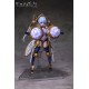 DarkAdvent Krakendress Lania DX ver.1.2 Plastic Model SkyTube