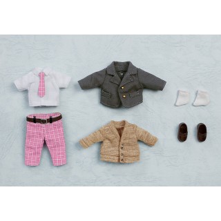 Nendoroid Doll Outfit Set Blazer Boy (Pink) Good Smile Company