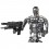 MAFEX Terminator 2 Judgment Day No.206 ENDOSKELETON (T2 Ver.) Medicom Toy