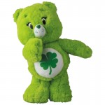 Care Bears PLUSH Good Luck Bear Medicom Toy