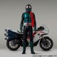 Real Action Heroes Kamen Rider No.790 RAH Cyclone Medicom Toy
