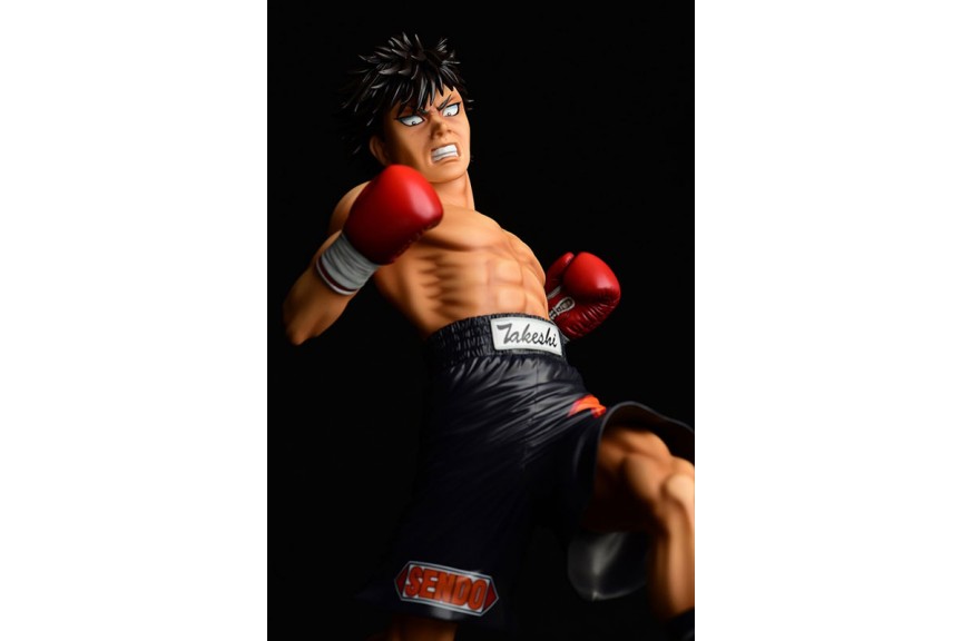 Hajime no Ippo Makunouchi Ippo VS Sendo Takeshi Figure Epoch No Box