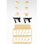 figma LittleArmory Hands for Guns 2 Handgun Set Tomytec