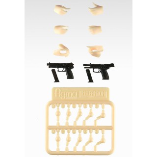 figma LittleArmory Hands for Guns 2 Handgun Set Tomytec