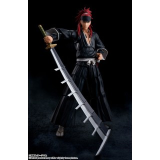 S.H.Figuarts Renji Abarai Bleach Thousand Year Blood War BANDAI SPIRITS