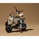 G.M.G. Mobile Suit Gundam The 08th MS Team U.N.T. V SP09 Common soldier & Federal soldiers motorcycle MegaHouse