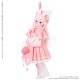 stj x Iris Collect petit Urara Fluffy strawberry bunny Strawberry Milk ver. Doll azone international