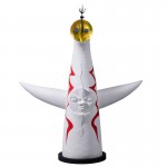 1/144 Scale Tower of the Sun Soft Vinyl Kaiyodo