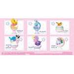 Pokemon POPn SWEET COLLECTION Pack of 6 RE-MENT
