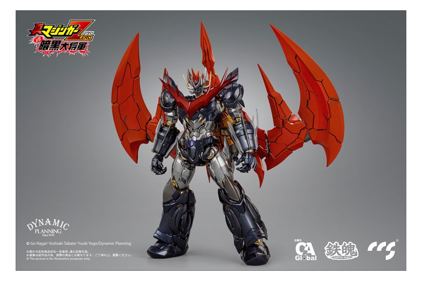 Mazinger C&A Global Ltd. x CCSTOYS MORTAL MIND Shin ZERO vs Great General  of Darkness Great Mazinkaiser CCSTOYS