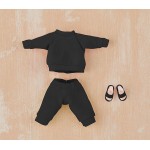 Nendoroid Doll Outfit Set Sweatshirt and Sweatpants (Black) Good Smile Company