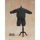 Nendoroid Doll Outfit Set Sweatshirt and Sweatpants (Black) Good Smile Company