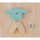 Nendoroid Doll Outfit Set Sweatshirt and Sweatpants (Light Blue) Good Smile Company