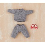 Nendoroid Doll Outfit Set Sweatshirt and Sweatpants (Gray) Good Smile Company