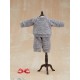 Nendoroid Doll Outfit Set Sweatshirt and Sweatpants (Gray) Good Smile Company