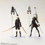 NieRAutomata Plastic Model Kit 2B & 9S Square Enix