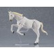 figma Wild Horse (White) Max Factory