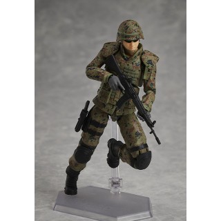 figma Little Armory JSDF Soldier Tomytec