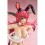 The Seven Deadly Sins Asmodeus the Image of Lust Bunny Girl ver. (White ver.) Hobby Japan With Clear Poster