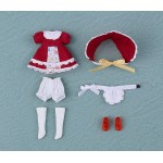 Nendoroid Doll Outfit Set Retro One piece Dress (Red) Good Smile Company