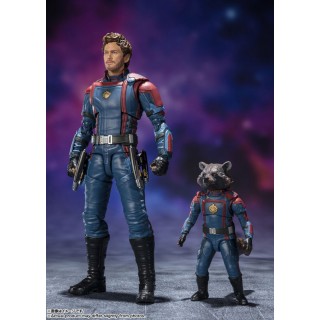 S.H.Figuarts Guardians of the Galaxy Vol. 3 Star-Lord & Rocket Raccoon BANDAI SPIRITS
