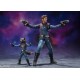S.H.Figuarts Guardians of the Galaxy Vol. 3 Star-Lord & Rocket Raccoon BANDAI SPIRITS