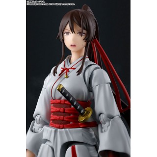 S.H.Figuarts Hells Paradise Jigokuraku Yamada Asaemon Sagiri BANDAI SPIRITS