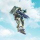 Robot Spirits SIDE MS Mobile Suit Gundam 0080 War in the Pocket MS 06FZ Zaku II Kai ver. A.N.I.M.E. BANDAI SPIRITS
