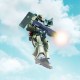 Robot Spirits SIDE MS Mobile Suit Gundam 0080 War in the Pocket MS 06FZ Zaku II Kai ver. A.N.I.M.E. BANDAI SPIRITS