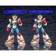 Mega Man X Second Armor Double Charge Shot Ver. 1/12 Plastic Model Kit Kotobukiya