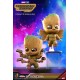 CosBaby Marvel Comics Guardians of the Galaxy VOLUME 3 Groot Battling Version Size S Hot Toys