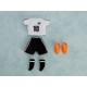 Nendoroid Doll Outfit Set Soccer Uniform (White) Good Smile Company