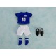 Nendoroid Doll Outfit Set Soccer Uniform (Blue) Good Smile Company