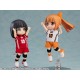 Nendoroid Doll Outfit Set Volleyball Uniform (Red) Good Smile Company