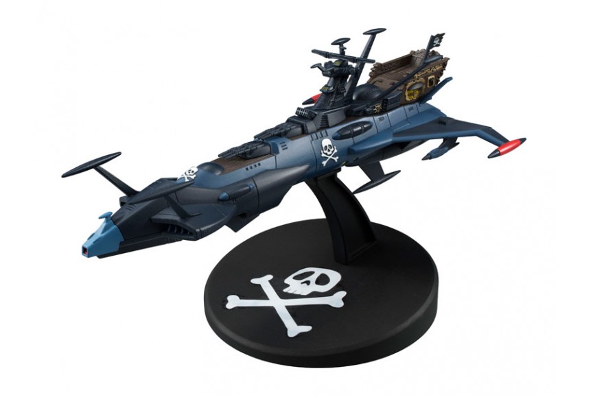 Cosmo Fleet Special Space Pirate Captain Harlock Space Pirate Battleship  Arcadia - MyKombini