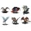 Capcom Monster Hunter Figure Builder Standard Model Plus THE BEST World Iceborne Pack of 6 Capcom