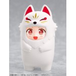 Nendoroid More Kigurumi Face Parts Case White Kitsune Good Smile Company