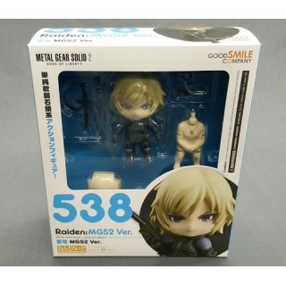 Nendoroid Metal Gear Solid 2 Sons of Liberty Raiden MGS2 Ver. Good