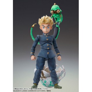 Super Action Statue JoJos Bizarre Adventure Part 4 Hirose Koichi & Echos Act 1 Medicos Entertainment