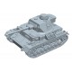 Girls und Panzer Tank IV Ausf. D Kai (FS Type) Ending Ver. Plastic Model