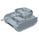 Girls und Panzer Tank IV Ausf. D Kai (H Type) Ending Ver. Plastic Model