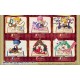 VOCALOID Hatsune Miku Series Secret Wonderland collection Pack of 6 RE-MENT