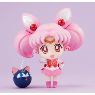 Petit Chara Deluxe! Sailor Moon Sailor Chibi Moon Complete Figure