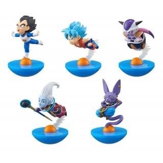 YuraColle Dragon Ball Super box of 5