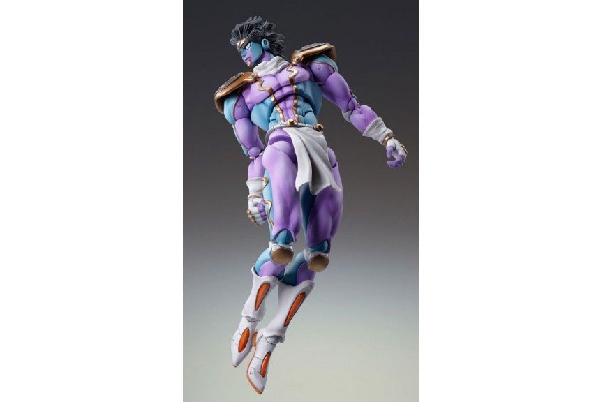 Figure Super Image Movable 28. Star Platinum (Hirohiko Araki