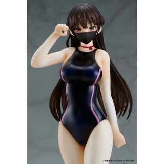 Mishiranu Joshikousei ni Kankin sareta Mangaka no Hanashi Konata Swimsuit & Cat Lingerie Costume Set 1/6 Kaitendo