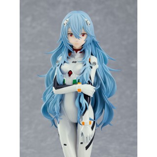 POP UP PARADE Rebuild of Evangelion Rei Ayanami Long Hair Ver. Good Smile Company