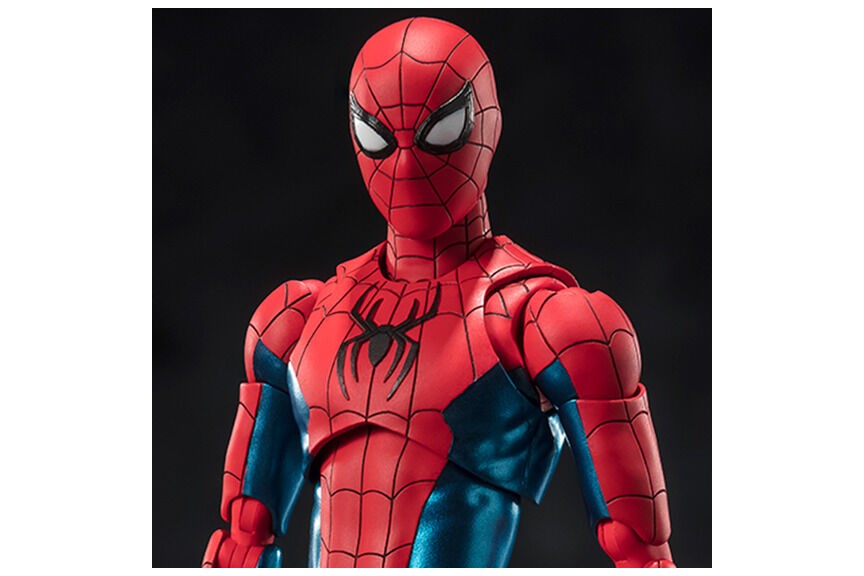 S.H. Figuarts Spider-Man (New Red and Blue Suit) Spider-Man: No